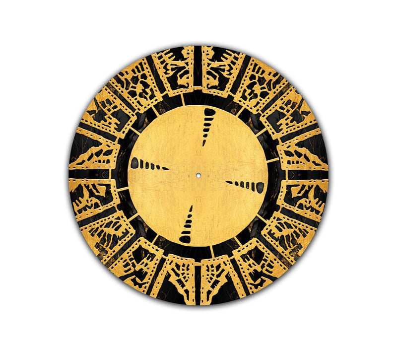 Hell Razor Turntable Slipmat-1