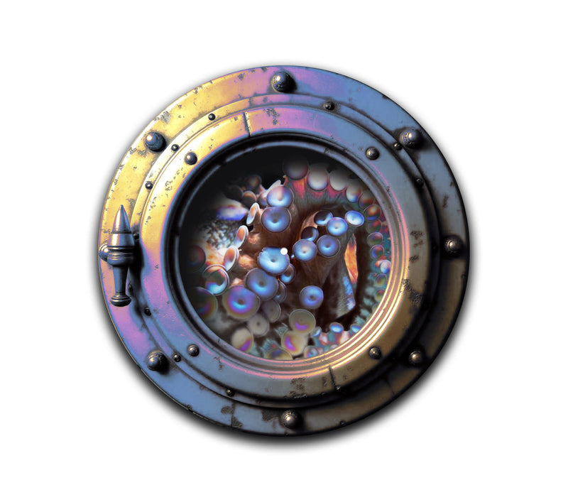 Octopus Attack Turntable Slipmat-1
