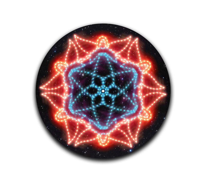 Angel Lights Turntable Slipmat-1