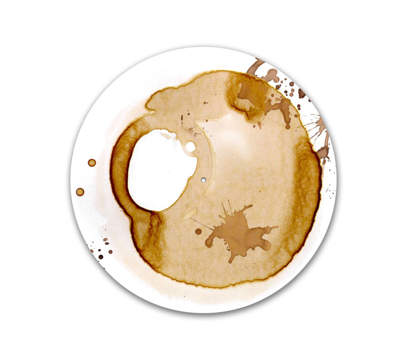 Coffee Time Turntable Slipmat-1