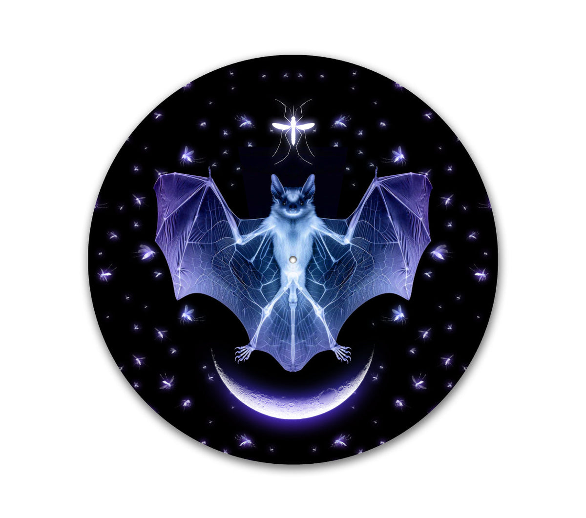 Fledermaus Turntable Slipmat