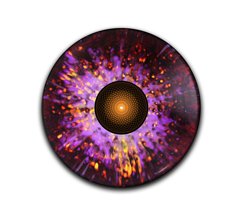 Splatter Turntable Slipmat-1