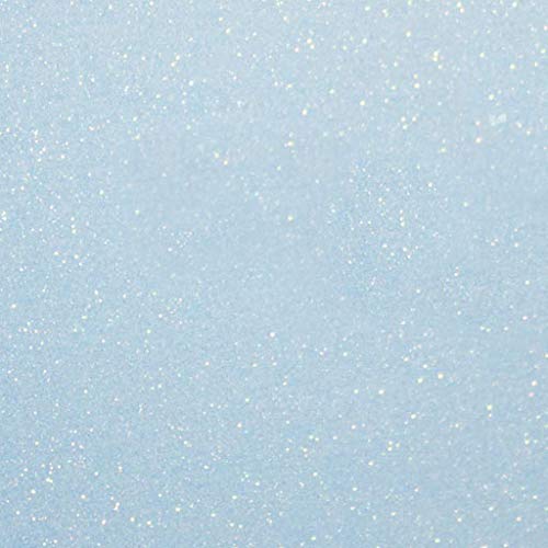 Siser Glitter Neon Blue-2