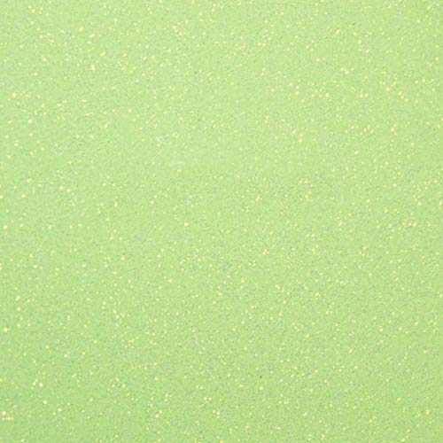 Siser Glitter Neon Green-2