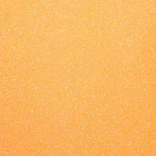 Siser Glitter Neon Orange-2