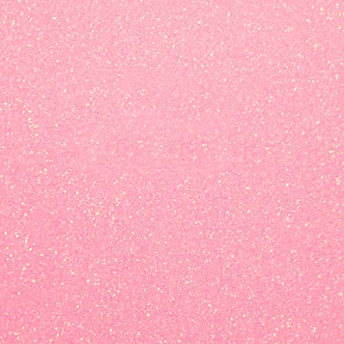 Siser Glitter Neon Pink-2