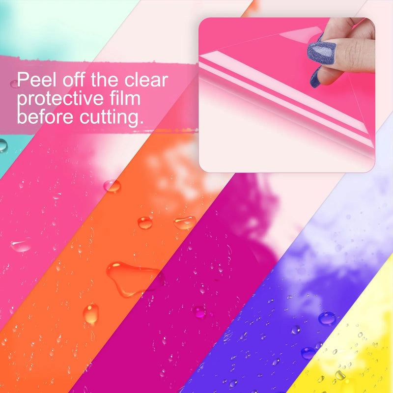 TeckWrap NEW Cold Color Changing Vinyl Sheets Pack (9 PCS)-3