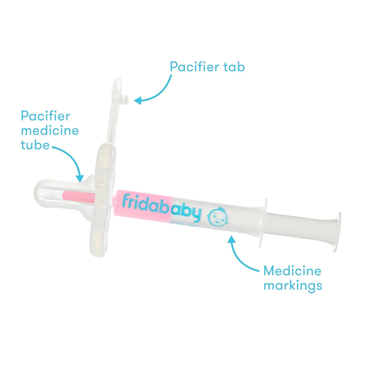 Accu-dose Pacifier Medicine Dispenser-2