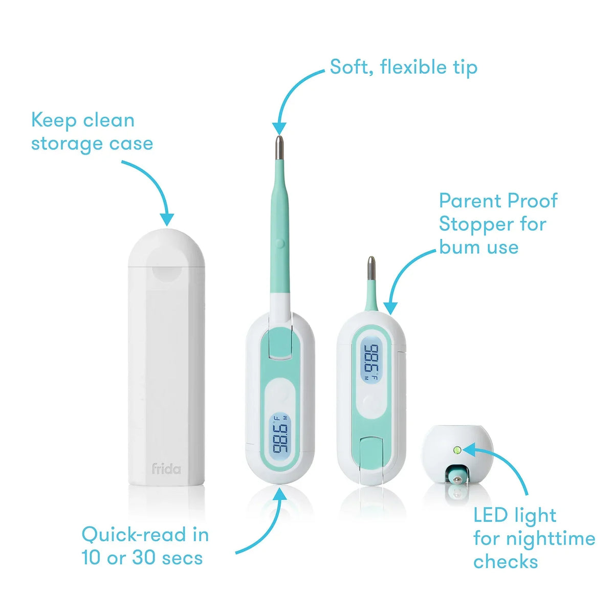 3-in-1 True Temp Digital Thermometer-4