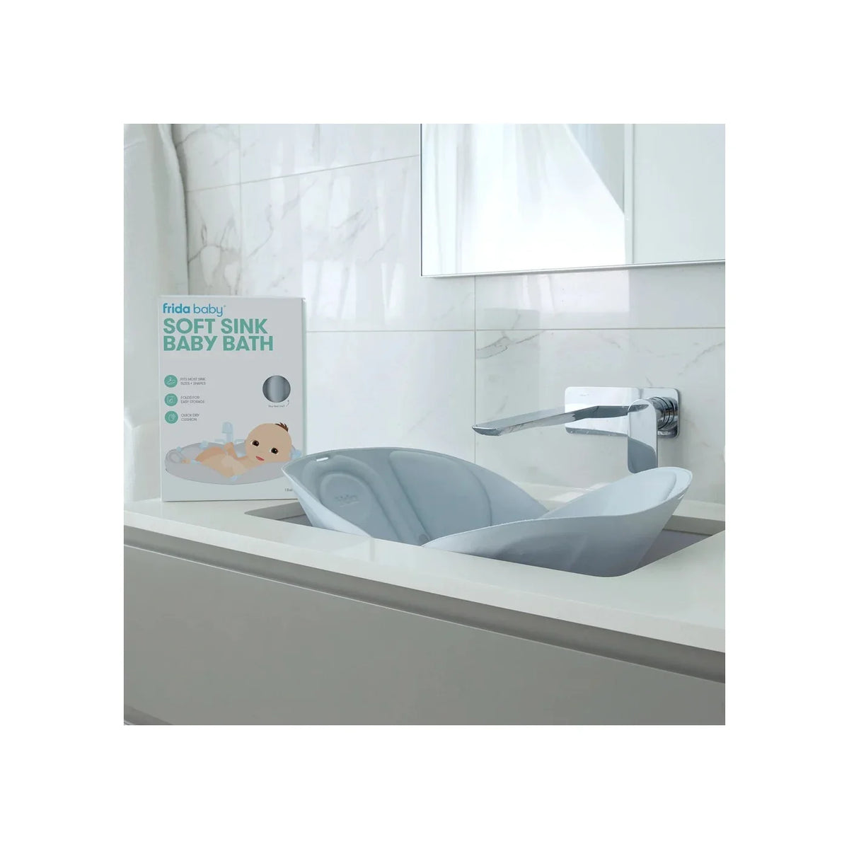 Soft Sink Baby Bath-3