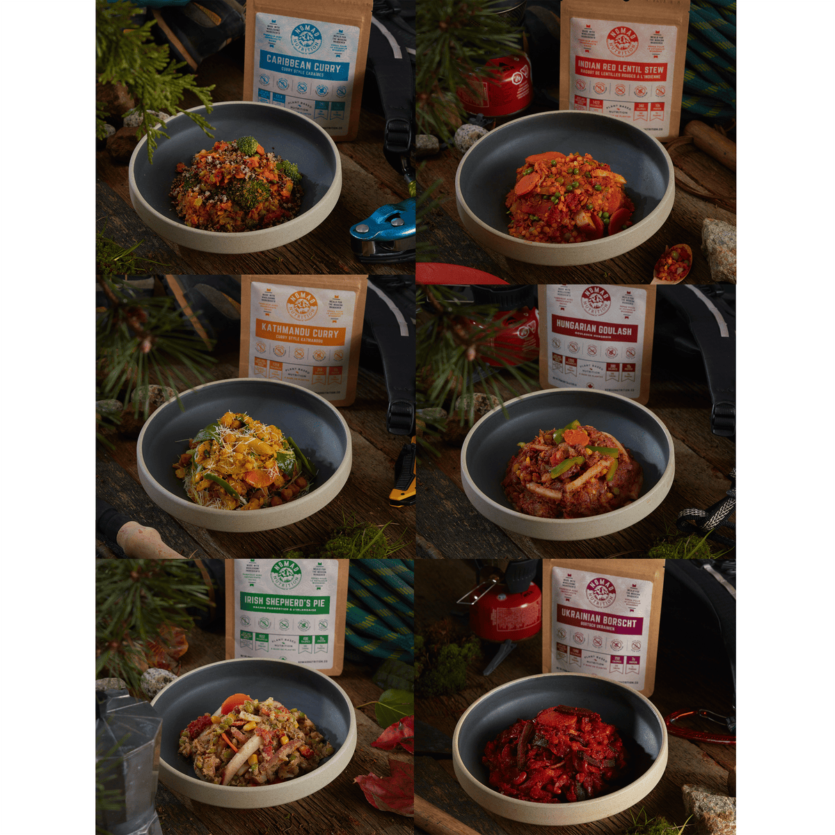 Sampler Pack - 9 x half portions-3