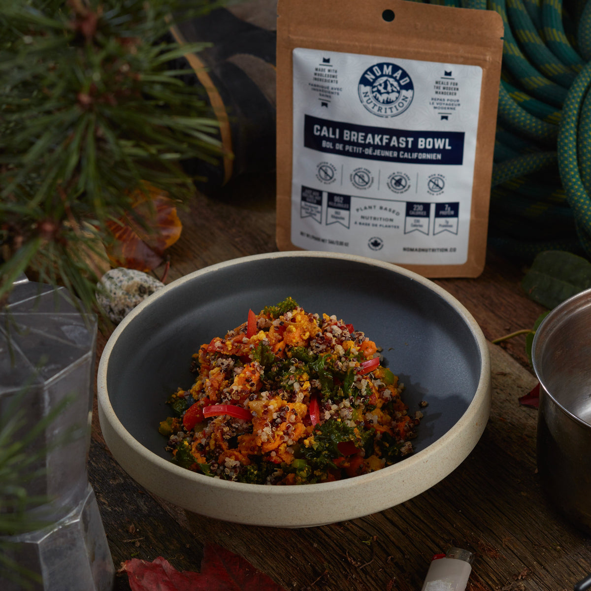 California Breakfast Bowl - Half Serving-3