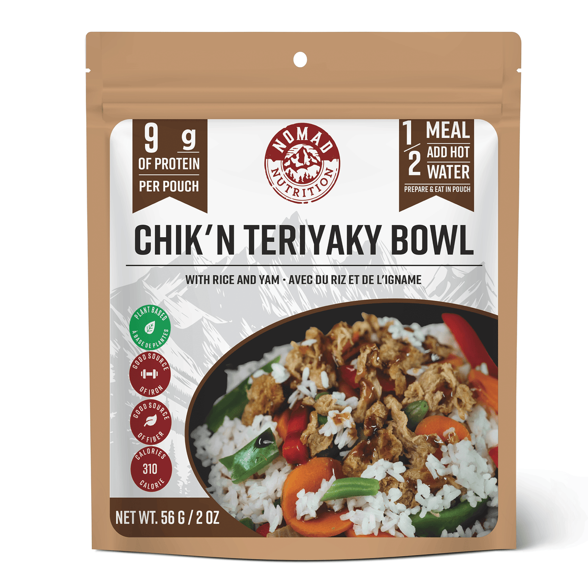 Chick'n Teriyaki Bowl - 56 g-1