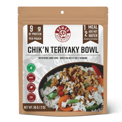 Chick'n Teriyaki Bowl - 56 g-1