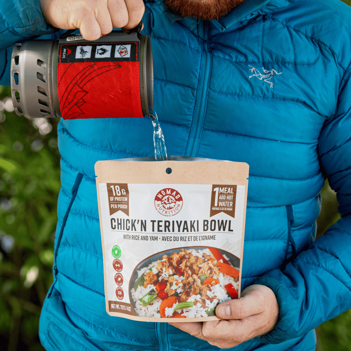 Chick'n Teriyaki Bowl-3