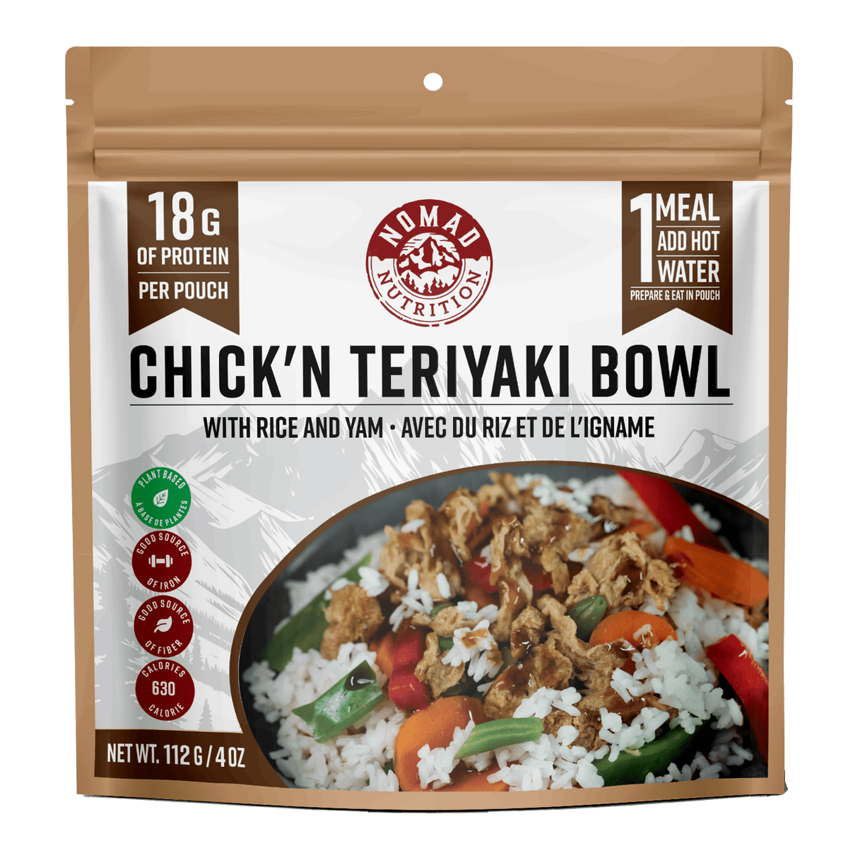 Chick'n Teriyaki Bowl-1