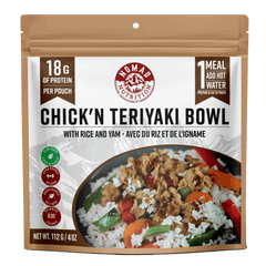 Chick'n Teriyaki Bowl-1