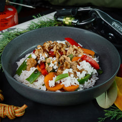 Chick'n Teriyaki Bowl-4