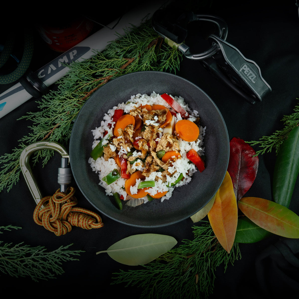 Chick'n Teriyaki Bowl-5