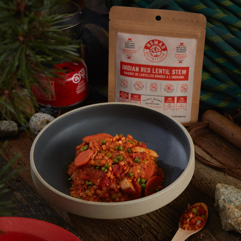 Indian Red Lentil Stew - Half Portion-3