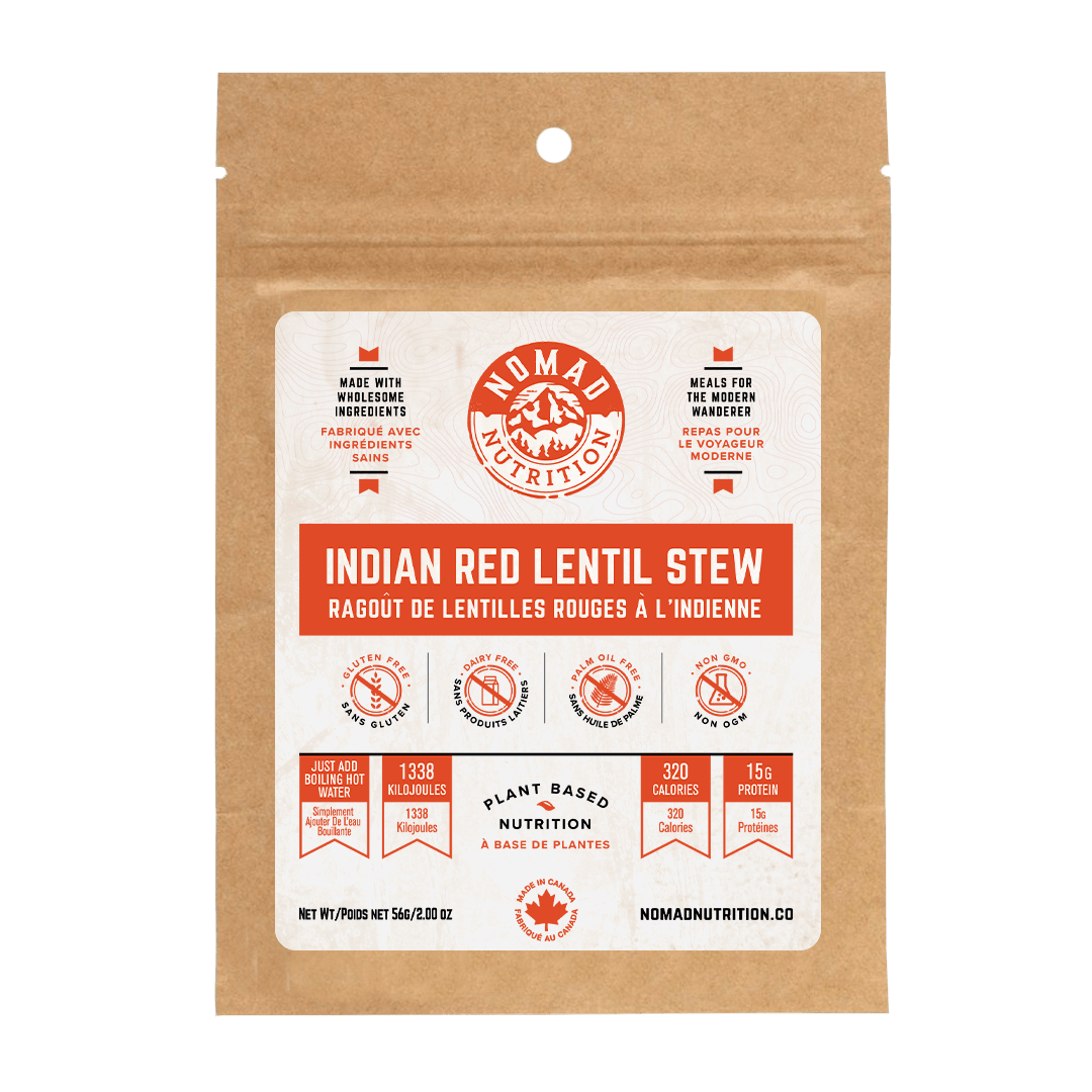 Indian Red Lentil Stew - Half Portion-1