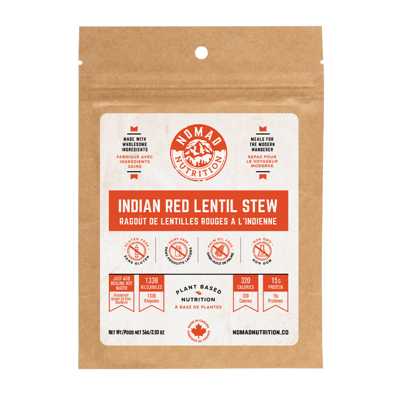 Indian Red Lentil Stew - Half Portion-1