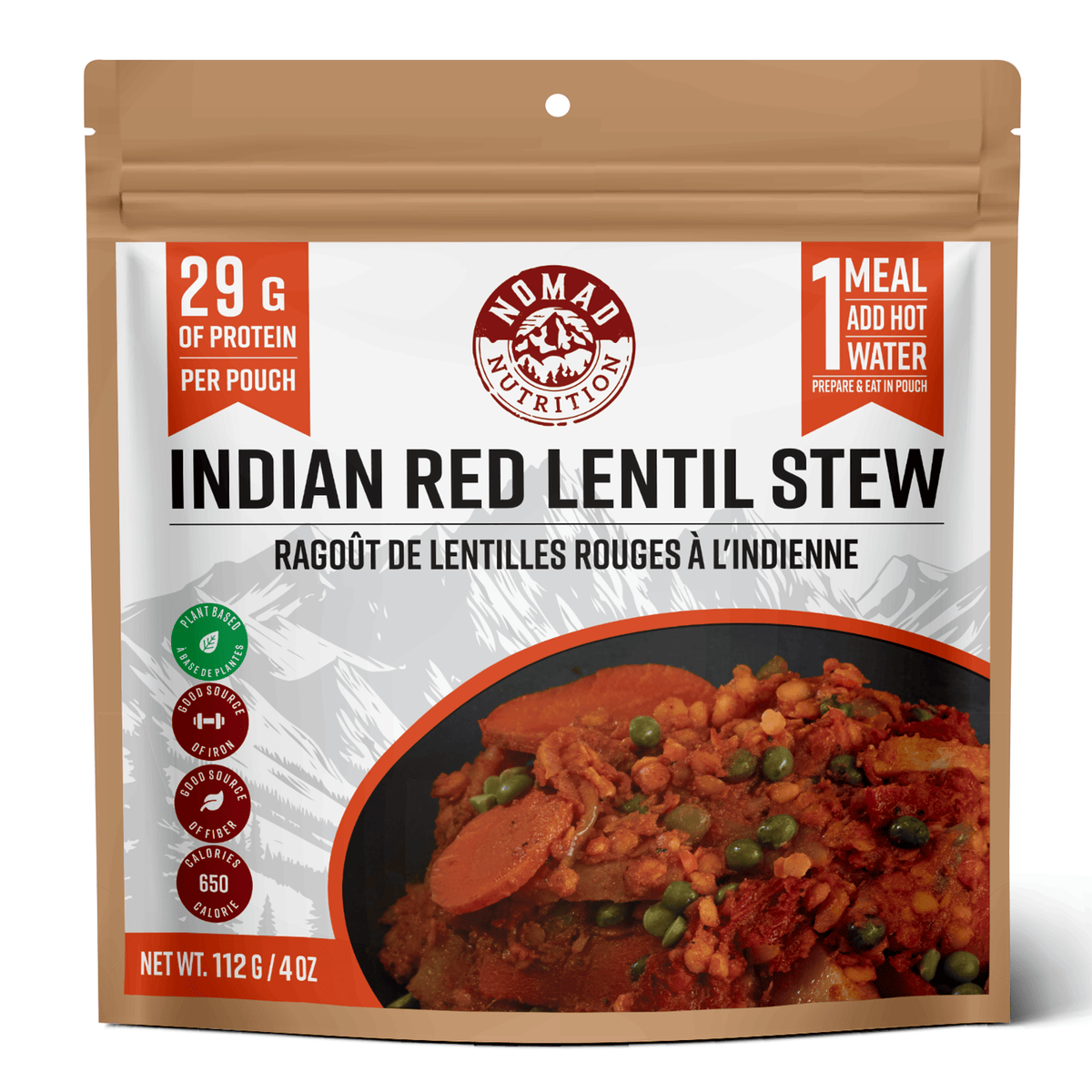 Indian Red Lentil Stew-1