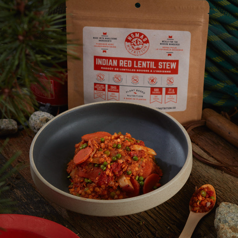 Indian Red Lentil Stew-4
