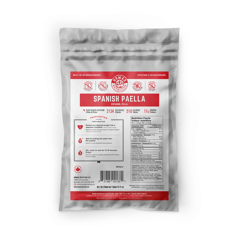 5 serving Bulk Bag - 560g-8