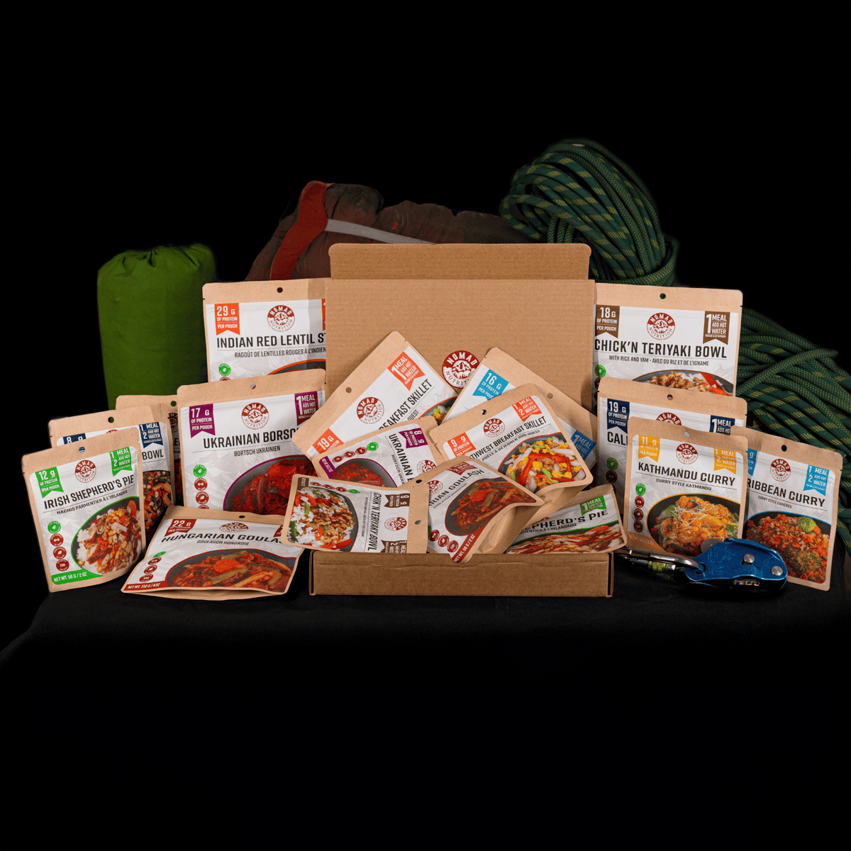 Mega Pack - 18 Meals-1