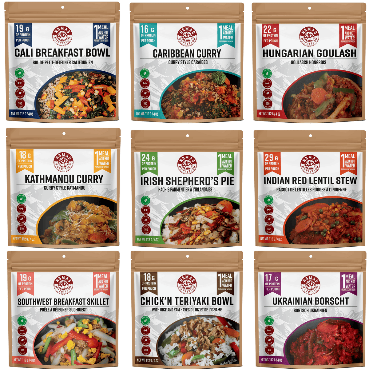 Power Pack - 9 x Single Serving-1