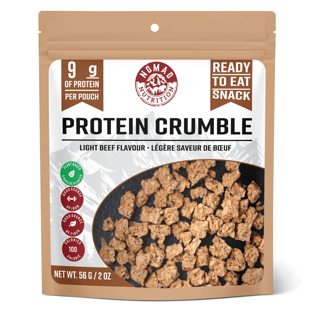 Protein Crumble - Light Beef flavour-1
