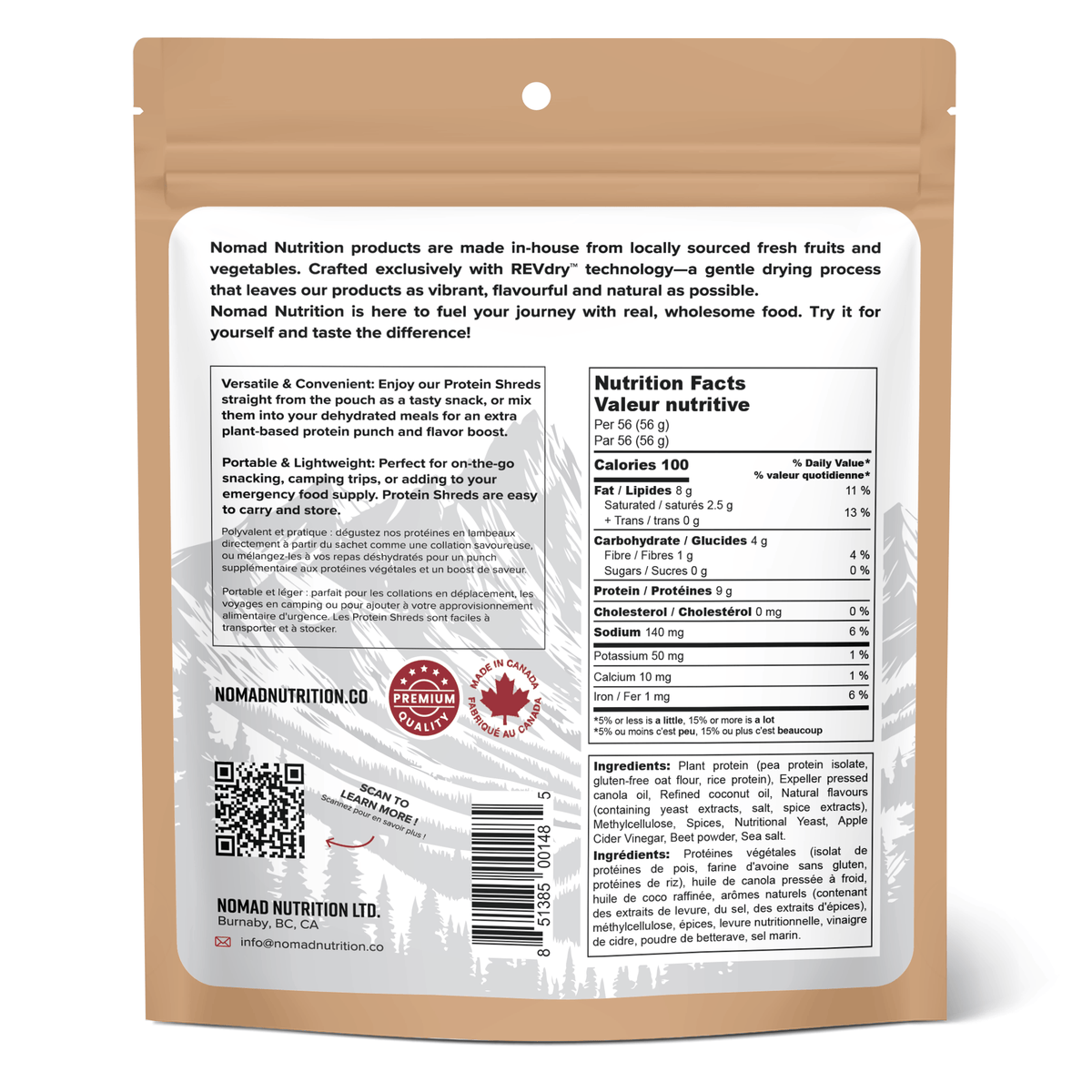 Protein Crumble - Light Beef flavour-2