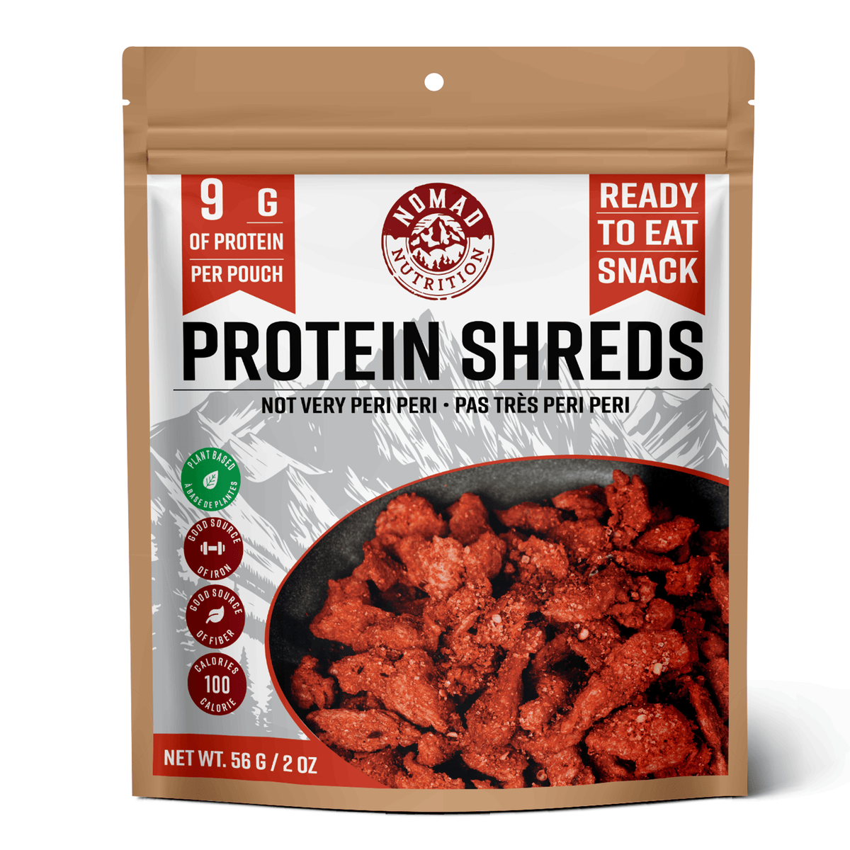 Protein Shreds - Not Very Peri Peri-1