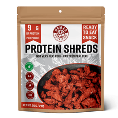 Protein Shreds - Not Very Peri Peri-1