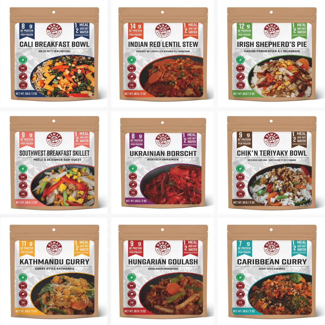 Sampler Pack - 9 x half portions-1