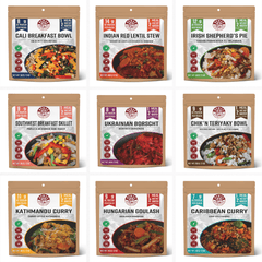 Sampler Pack - 9 x half portions-1