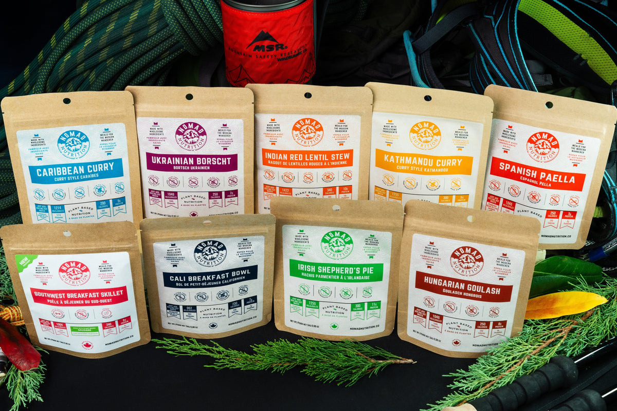 Sampler Pack - 9 x half portions-4