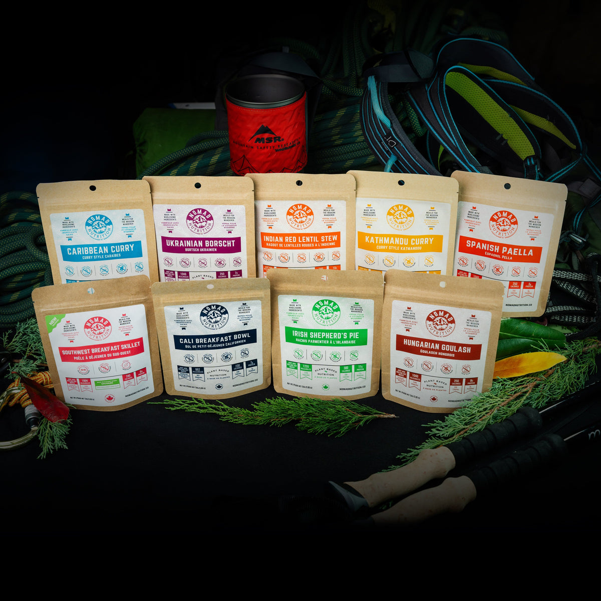 Sampler Pack - 9 x half portions-2