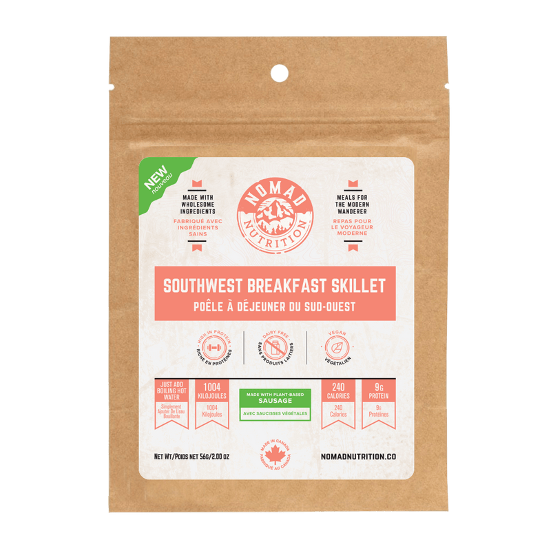 Southwest Breakfast Skillet - Half Serving-1