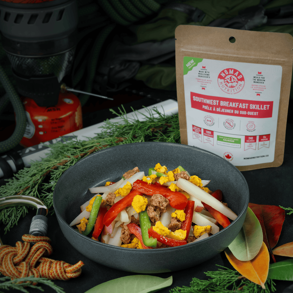 Southwest Breakfast Skillet - Half Serving-2