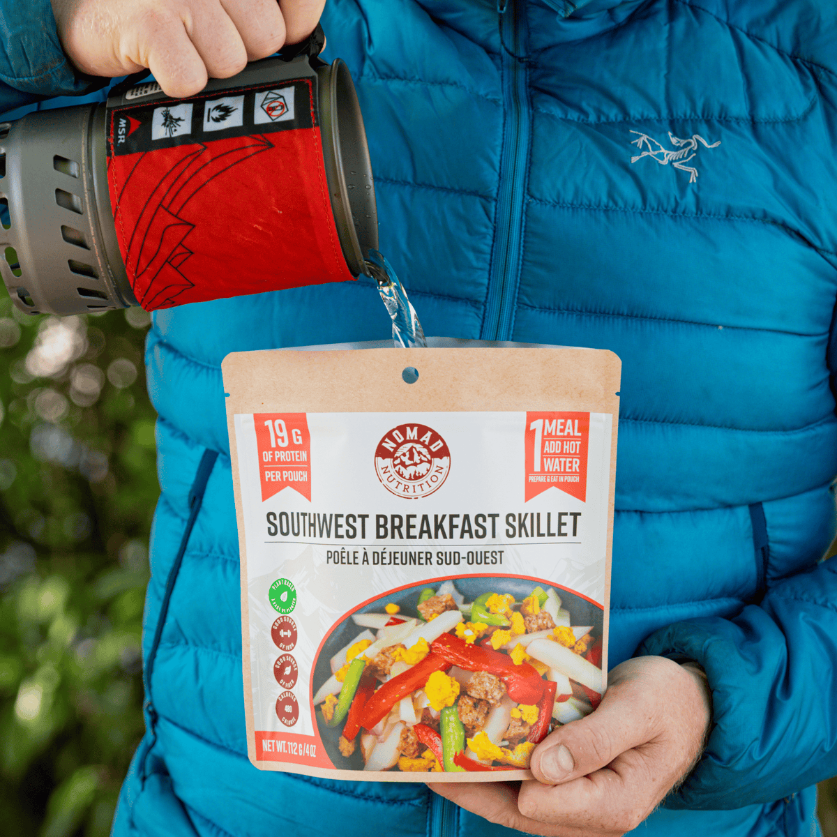 Southwest Breakfast Skillet-3
