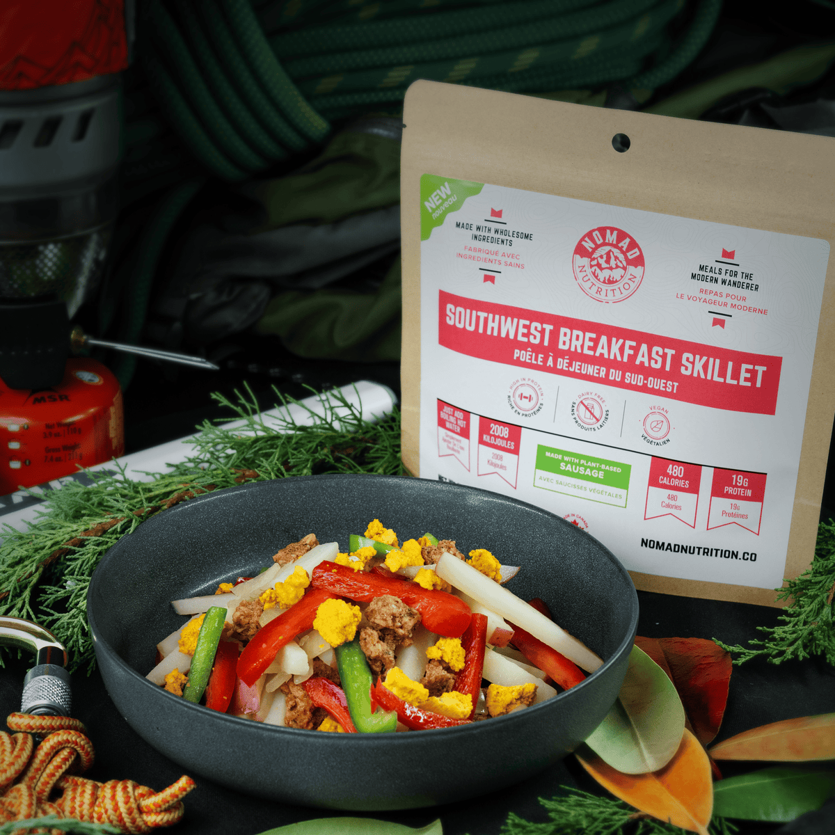 Southwest Breakfast Skillet-4