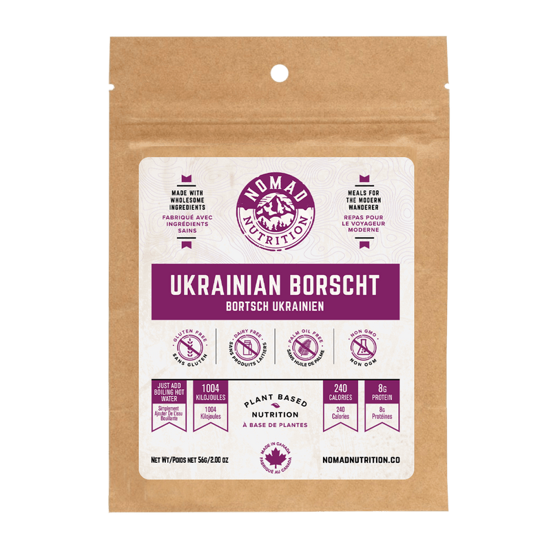 Ukrainian Borscht - Half Serving-1