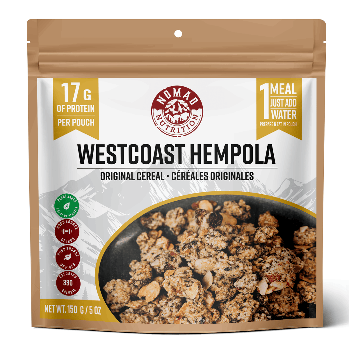 Westcoast Hempola - Original cereal-1