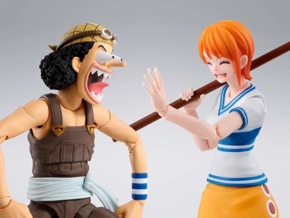 One Piece S.H.Figuarts - Usopp (Romance Dawn Ver.)-9