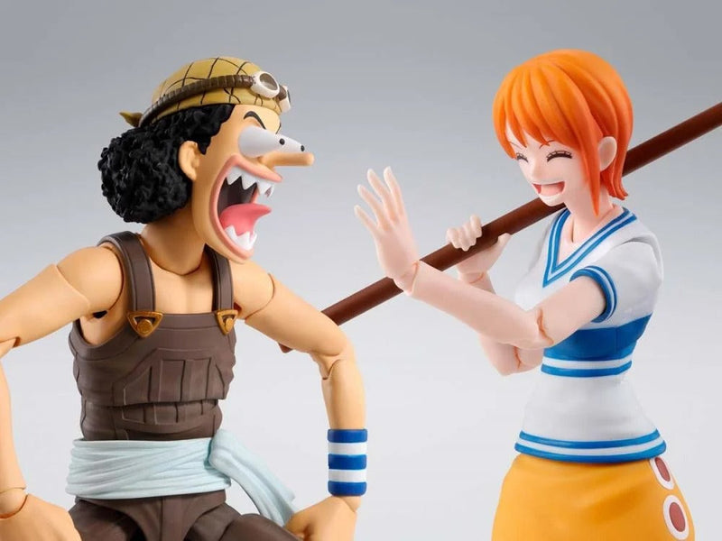 One Piece S.H.Figuarts - Usopp (Romance Dawn Ver.)-9