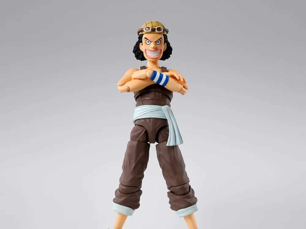 One Piece S.H.Figuarts - Usopp (Romance Dawn Ver.)-1