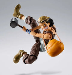One Piece S.H.Figuarts - Usopp (Romance Dawn Ver.)-3