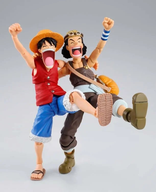 One Piece S.H.Figuarts - Usopp (Romance Dawn Ver.)-4